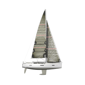 a close up of a boat