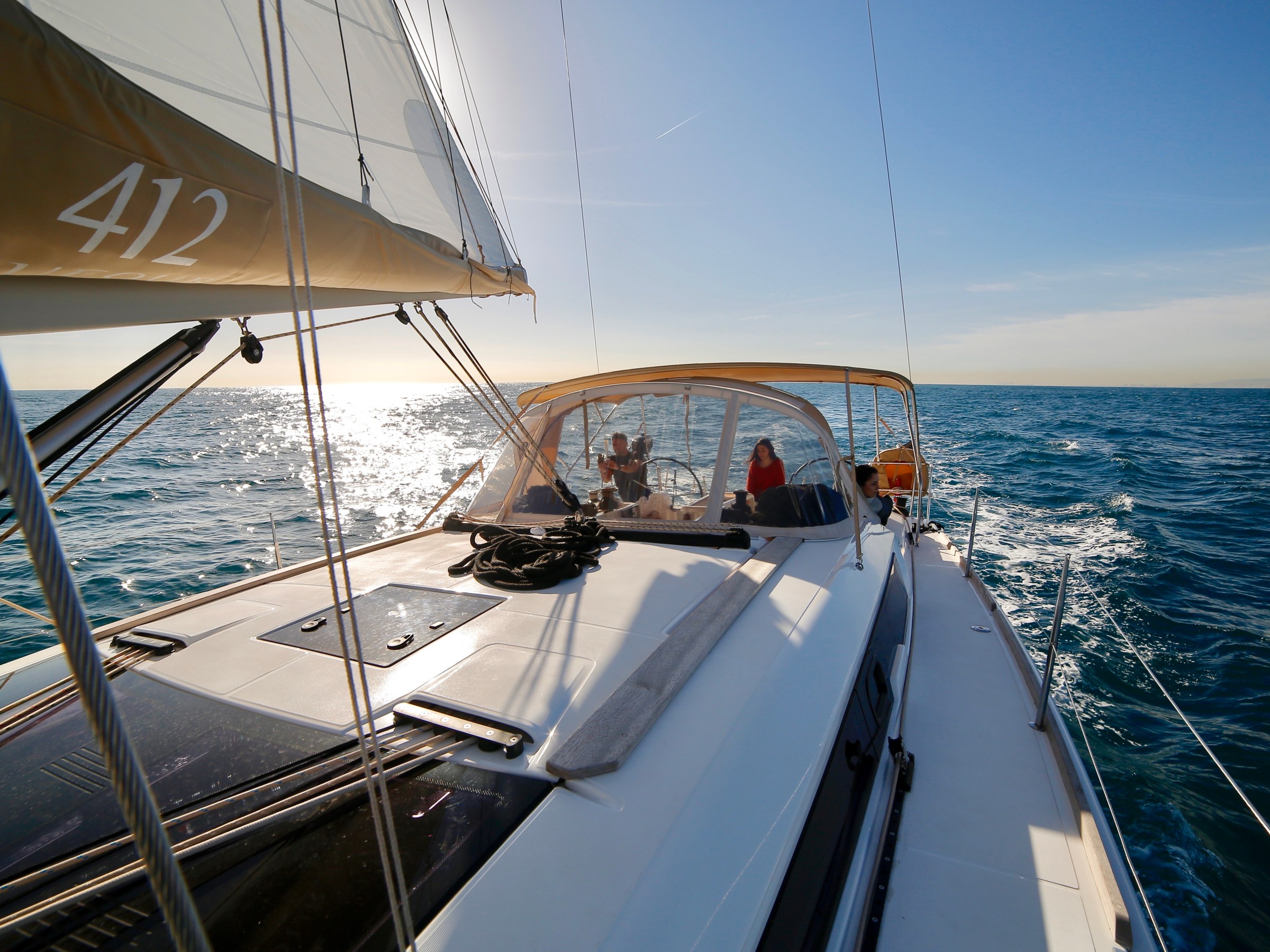 ly Equipped Sailing Boat Barcelona